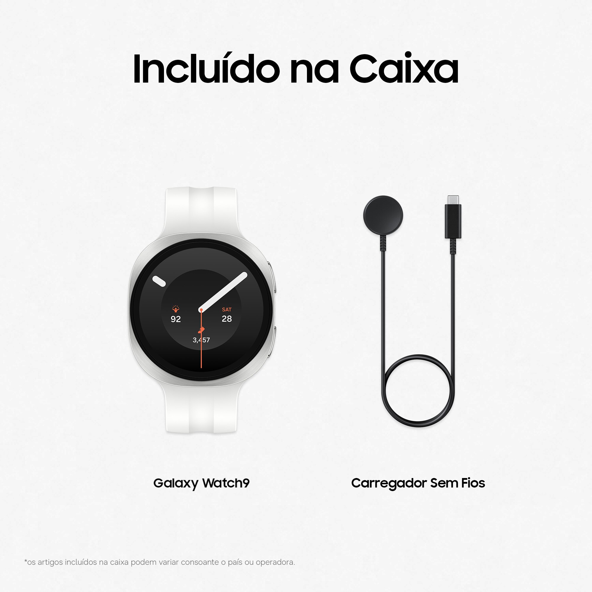 Smartwatch Samsung Galaxy Watch9 40 mm Creme Creme-11