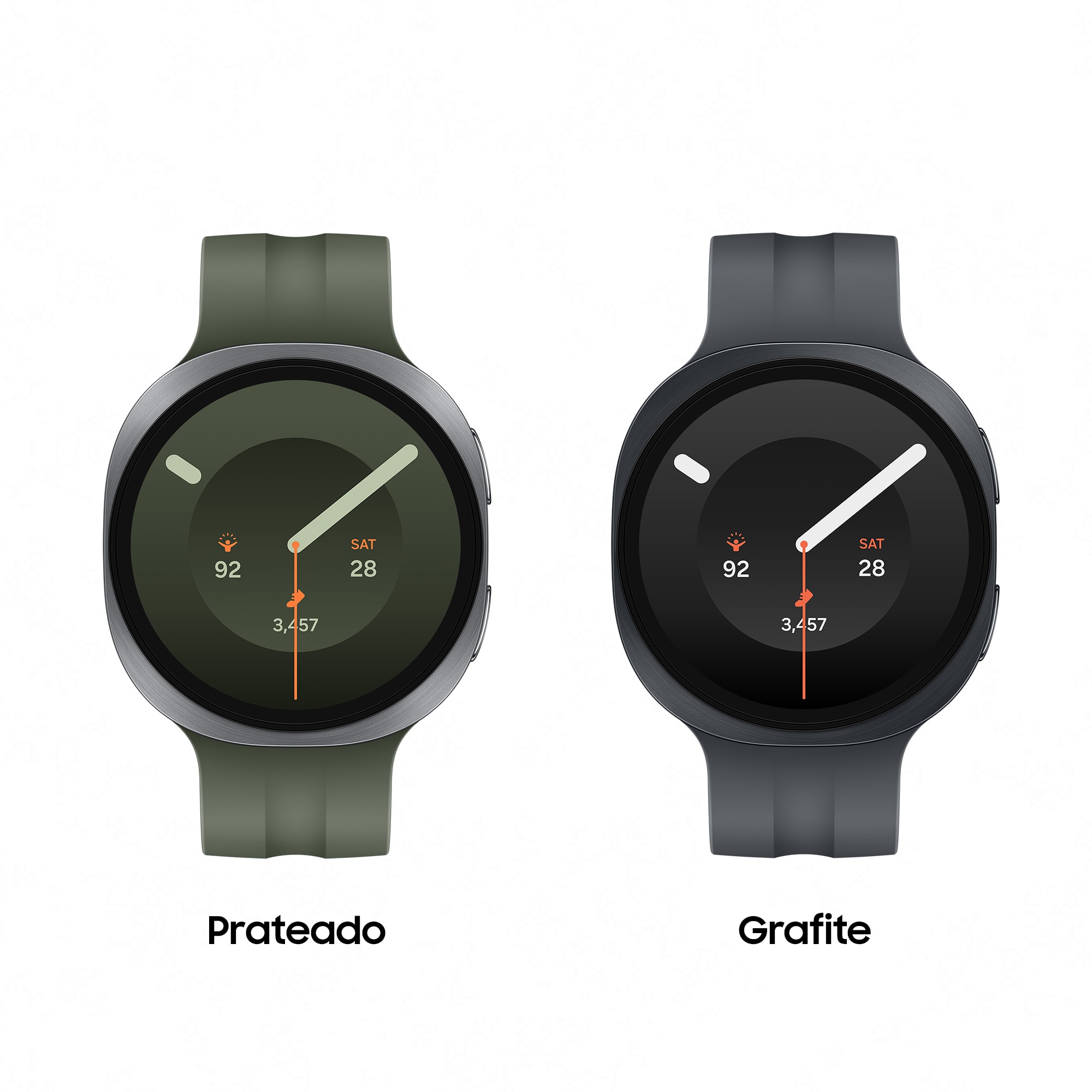 Smartwatch Samsung Galaxy Watch9 40 mm Grafite Cinzento-3