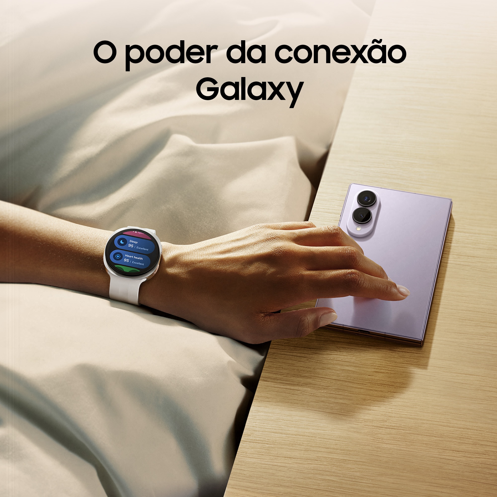 Smartwatch Samsung Galaxy Watch9 44mm Silver Prata-10