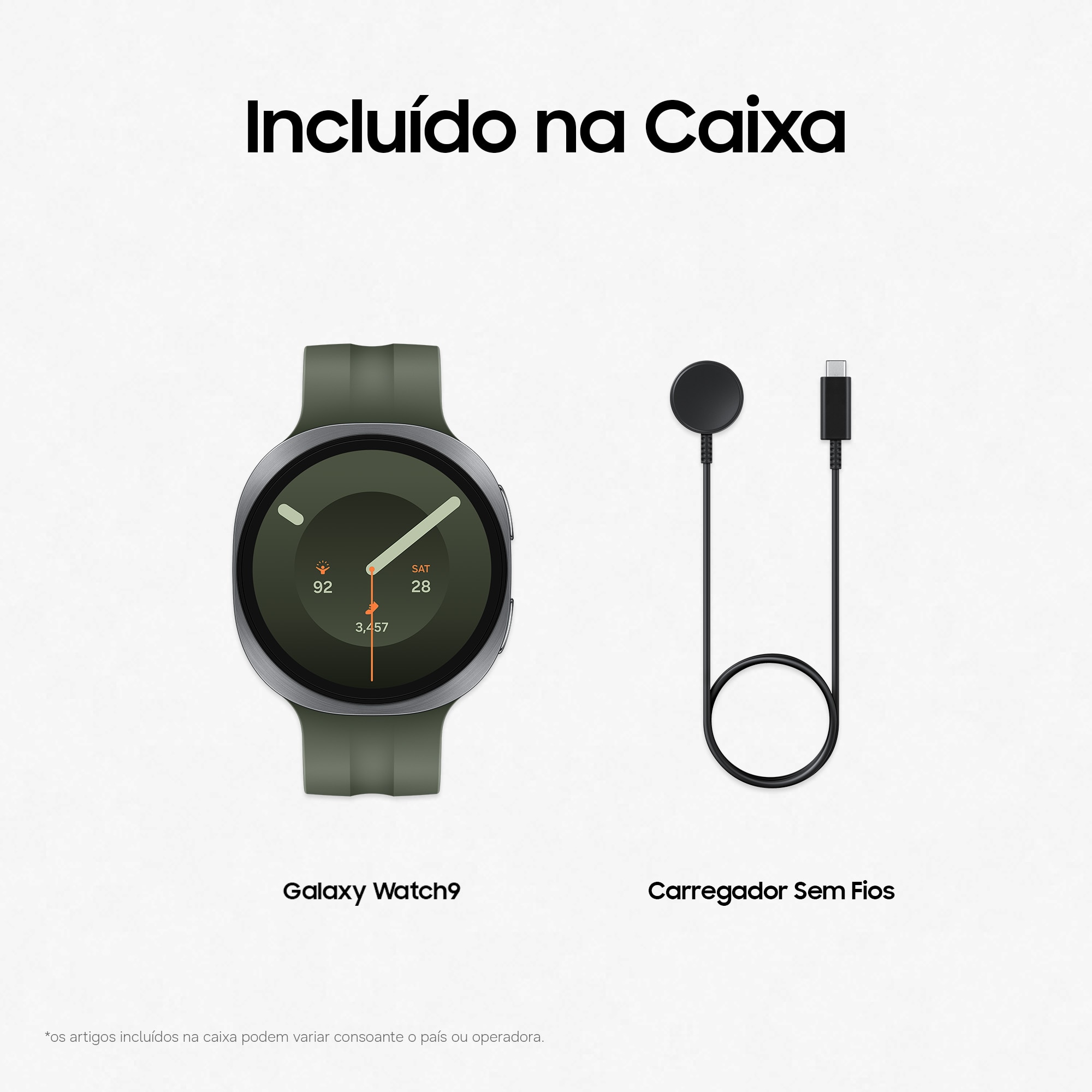 Smartwatch Samsung Galaxy Watch9 44mm Silver Prata-11