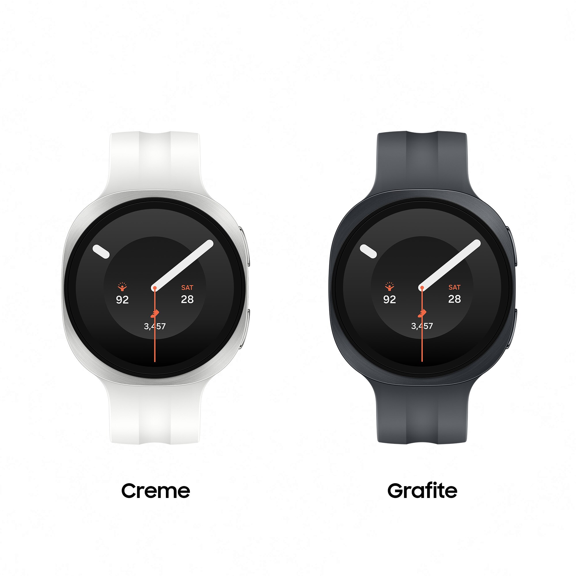 Smartwatch Samsung Galaxy Watch9 40mm Beje Creme-2