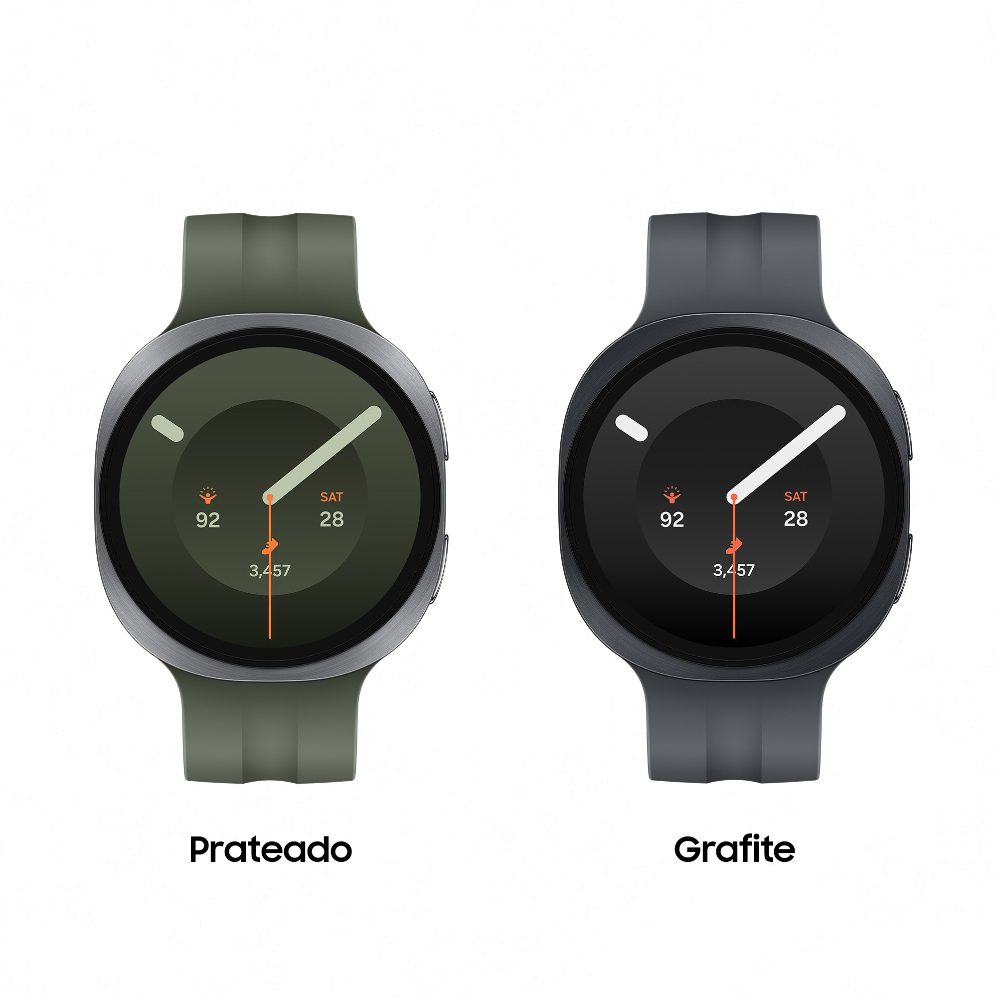 Smartwatch Samsung Galaxy Watch9 40mm Beje Creme-3