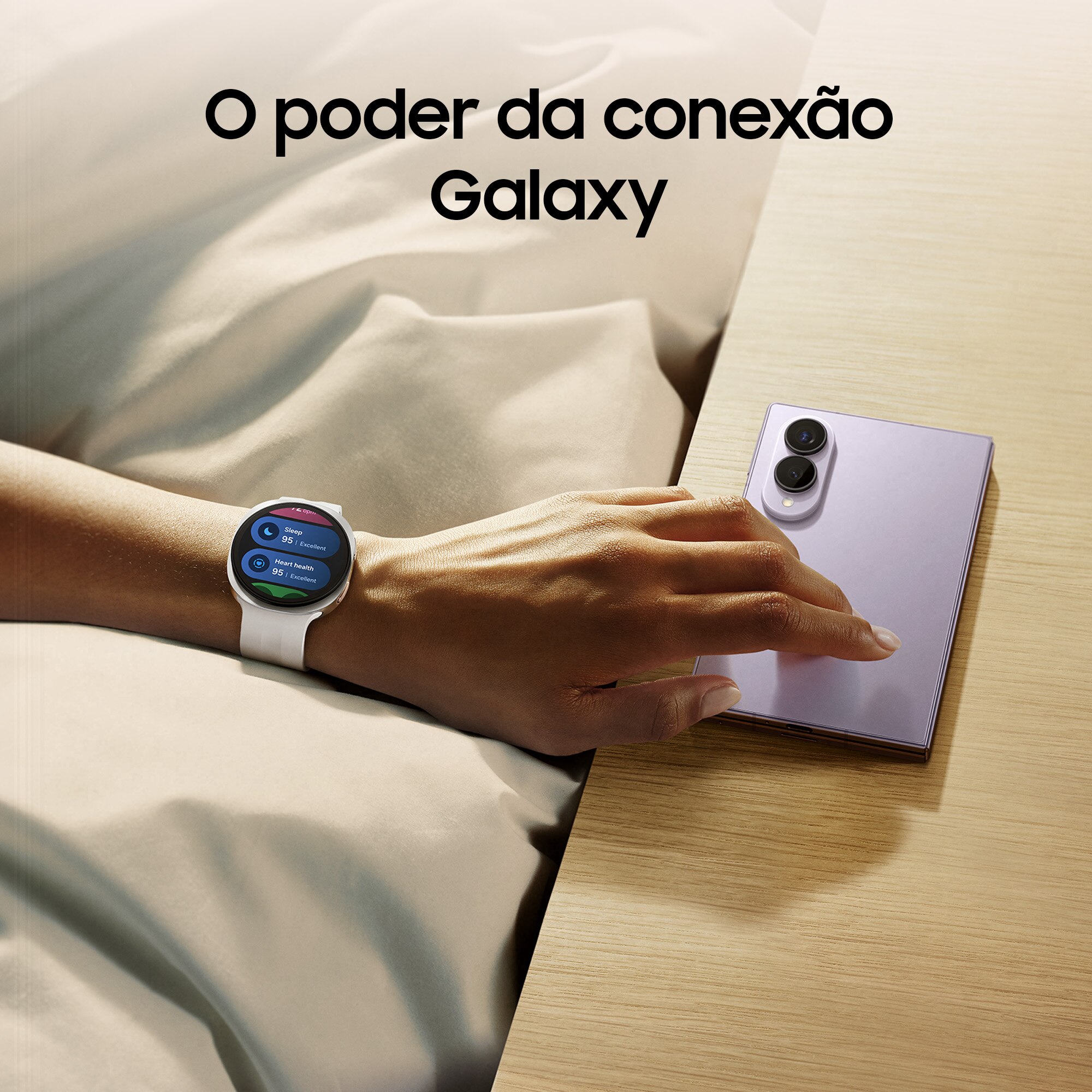Smartwatch Samsung Galaxy Watch9 40mm Grafite Preto-10