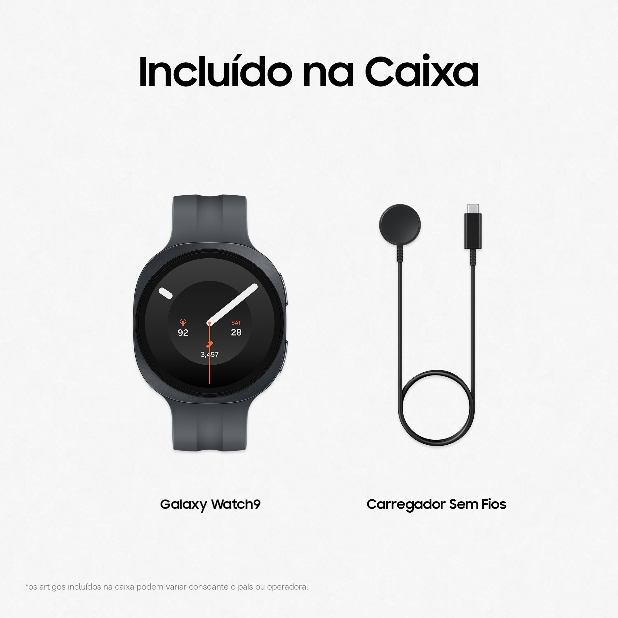 Smartwatch Samsung Galaxy Watch9 40mm Grafite Preto-11