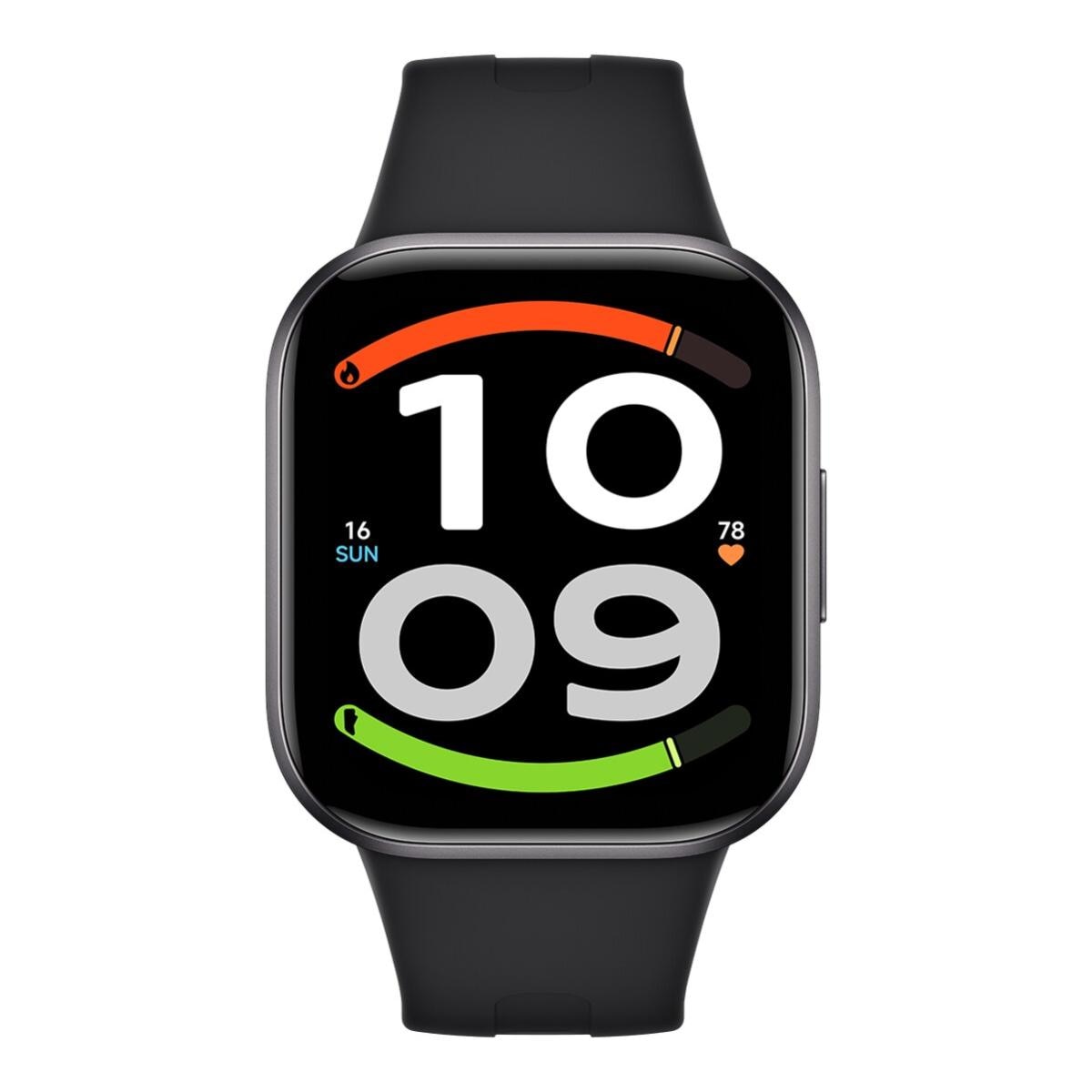 Smartwatch Xiaomi REDMI Watch 6 Active Preto Meia-Noite-2