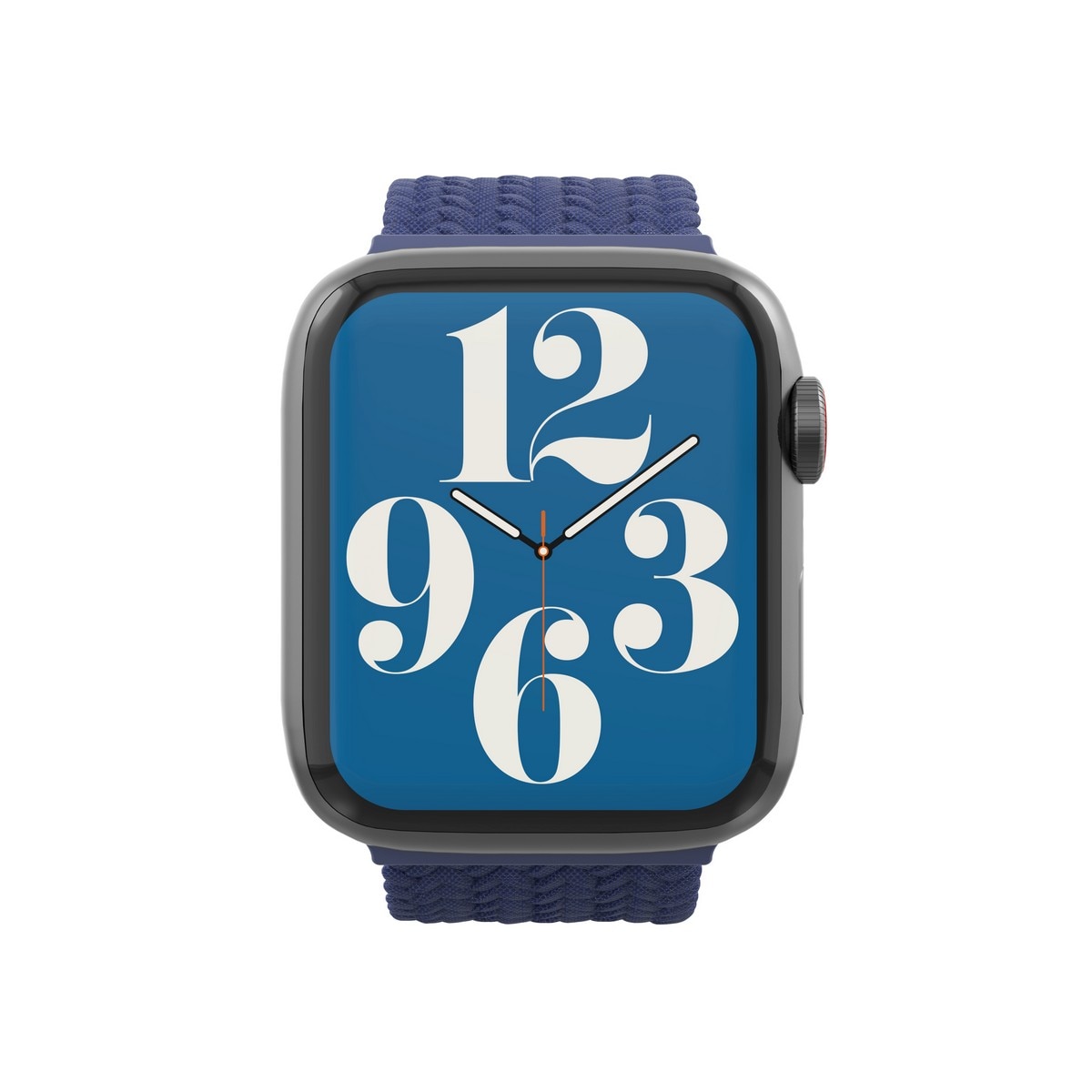 Bracelete Trançada para Apple Watch 41mm (Pequeno)- Navy Blue 6