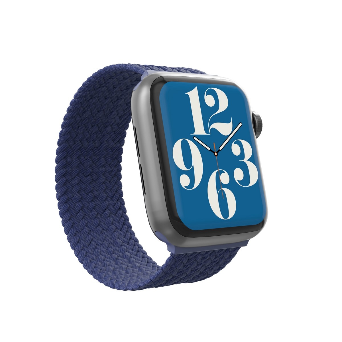 Bracelete Trançada para Apple Watch 41mm (Médio) - Navy Blue 2