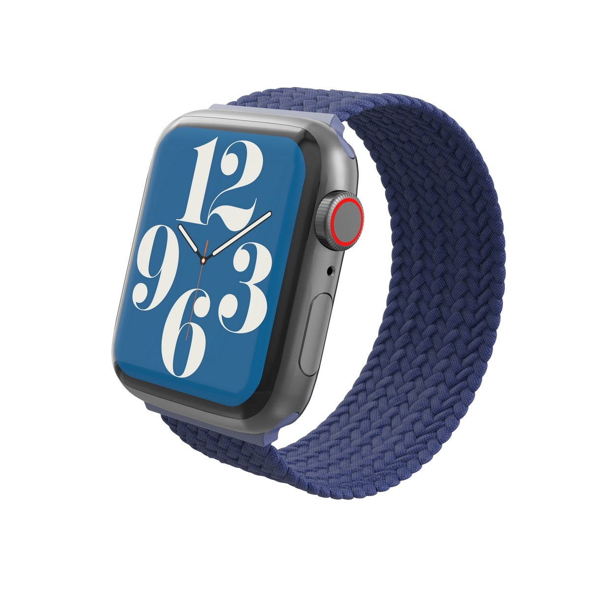 Bracelete Trançada para Apple Watch 41mm (Grande) - Navy Blue 4