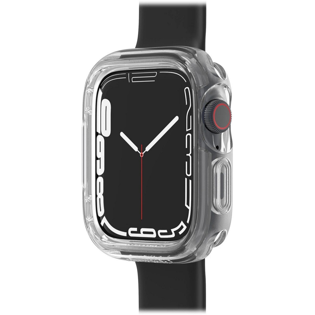 Caixa de Proteção Exo Edge para Apple Watch Series 7/8 - 41mm Transparente-2