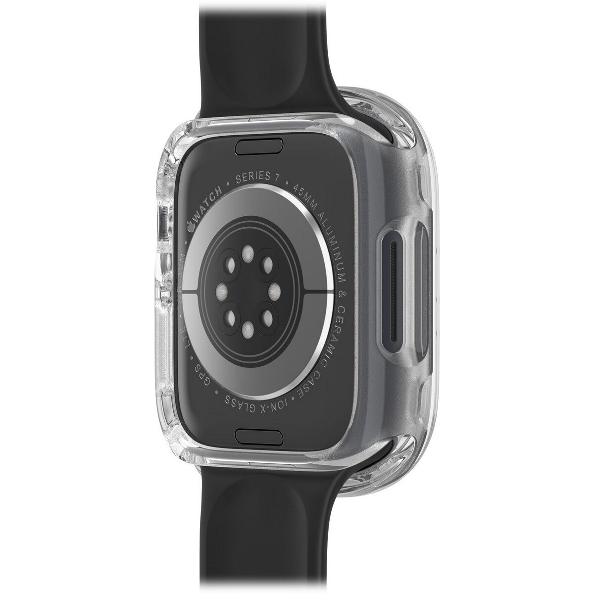 Caixa de Proteção Exo Edge para Apple Watch Series 7/8 - 41mm Transparente-3