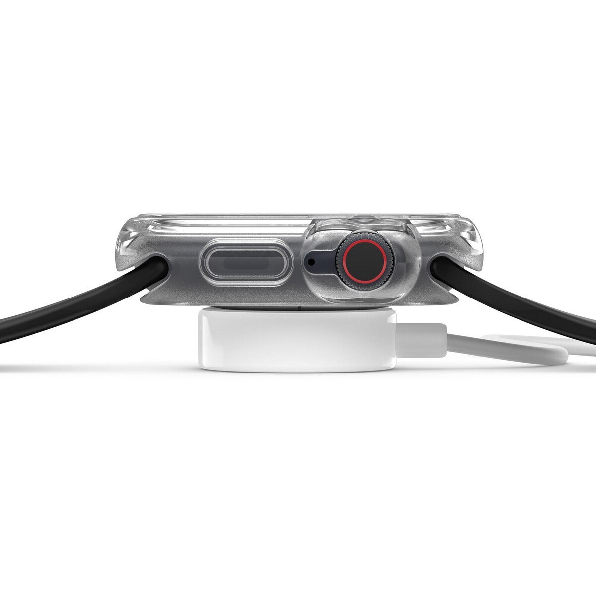 Caixa de Proteção Exo Edge para Apple Watch Series 7/8 - 41mm Transparente-5