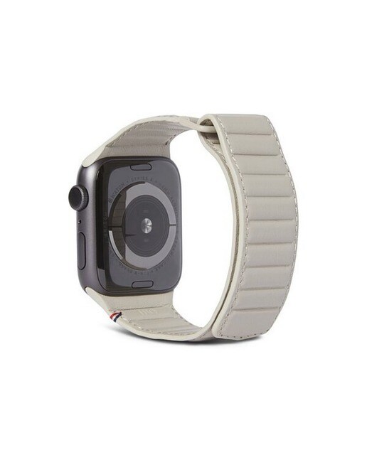 Imagem 0 de Bracelete para Apple Watch Decoded Leather Magnetic Traction 38/40mm