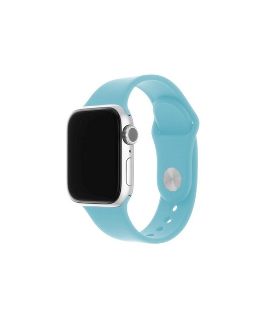 Imagem 0 de Bracelete de Silicone para Apple Watch 38/40/41 mm - Azul-Claro