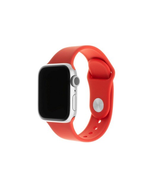 Imagem 0 de Bracelete de Silicone para Apple Watch 42/44/45 mm - Vermelho