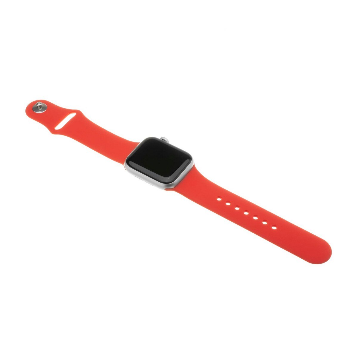Bracelete de Silicone para Apple Watch 42/44/45 mm - Vermelho Vermelho-2
