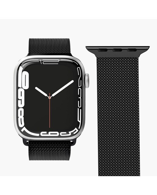 Imagem 0 de Bracelete Milanese 38-41 mm Vonmaehlen - Preto
