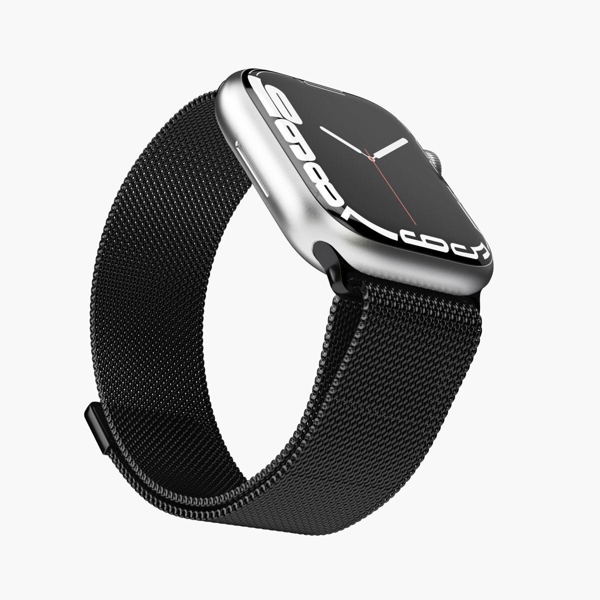 Bracelete Milanese 38-41 mm Vonmaehlen - Preto 2