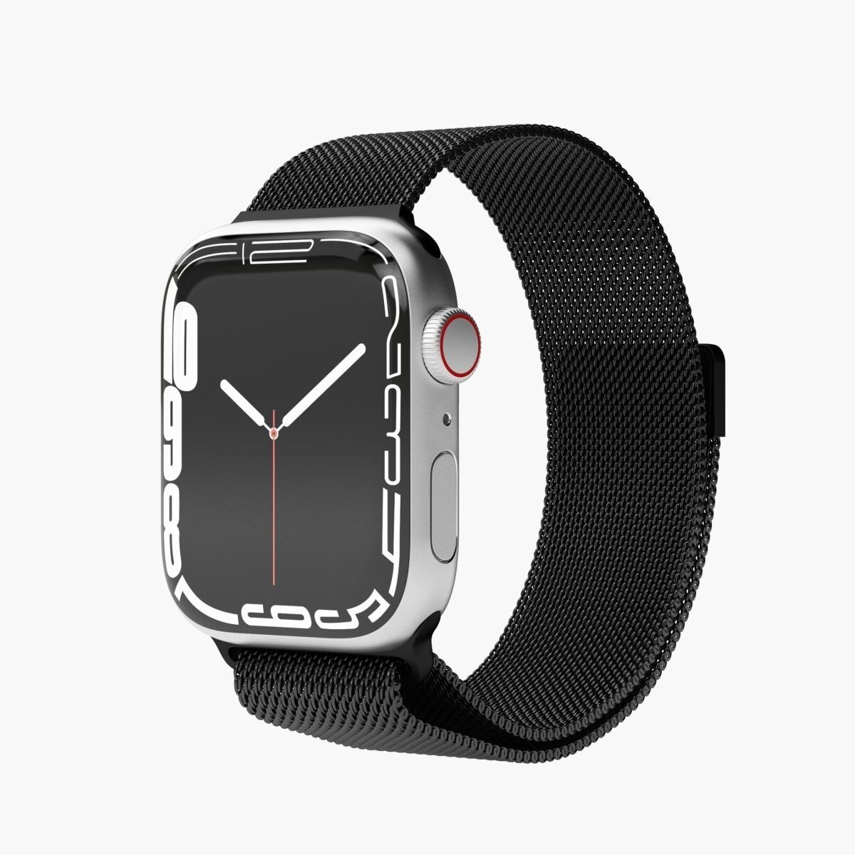 Bracelete Milanese 38-41 mm Vonmaehlen - Preto 3