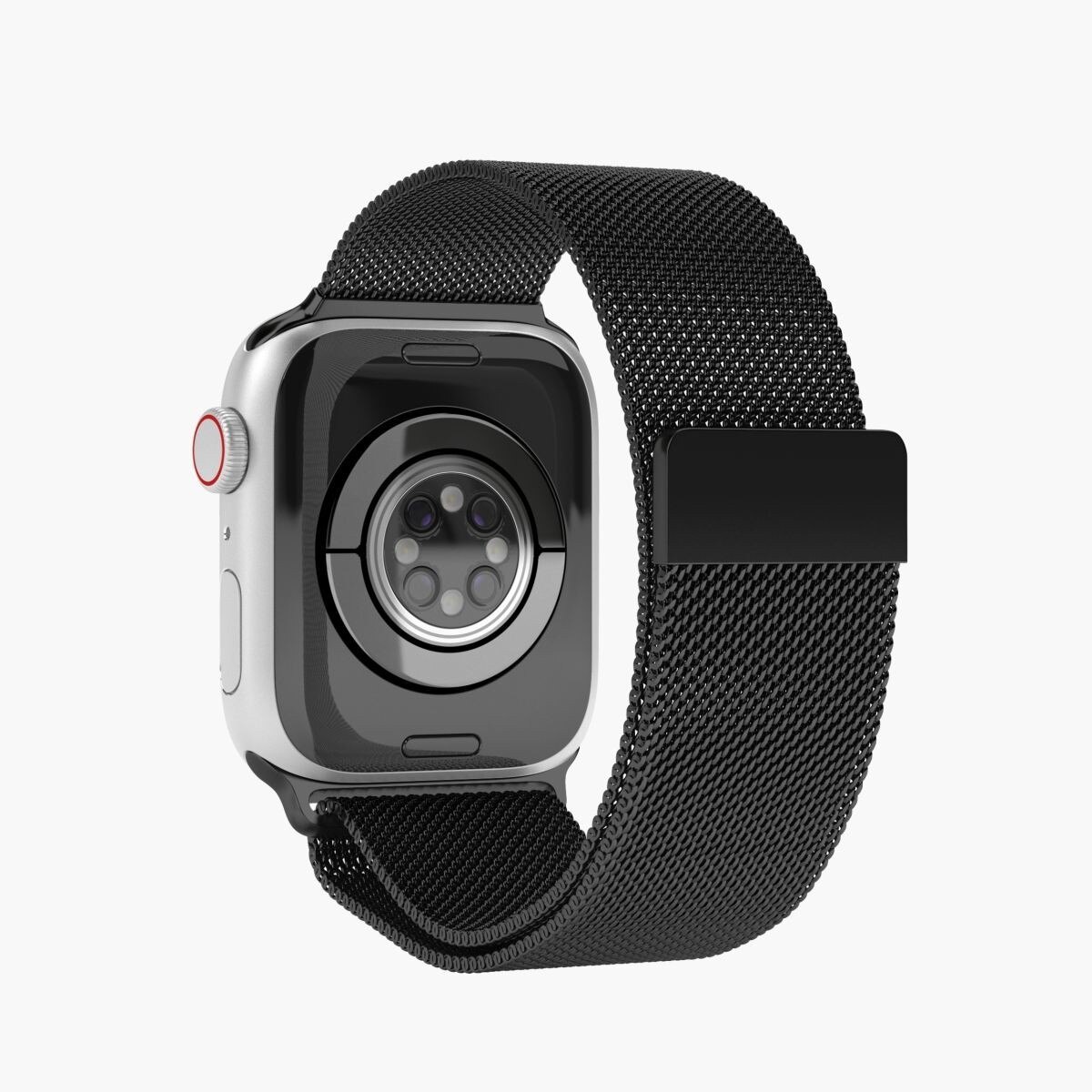 Bracelete Milanese 38-41 mm Vonmaehlen - Preto 4