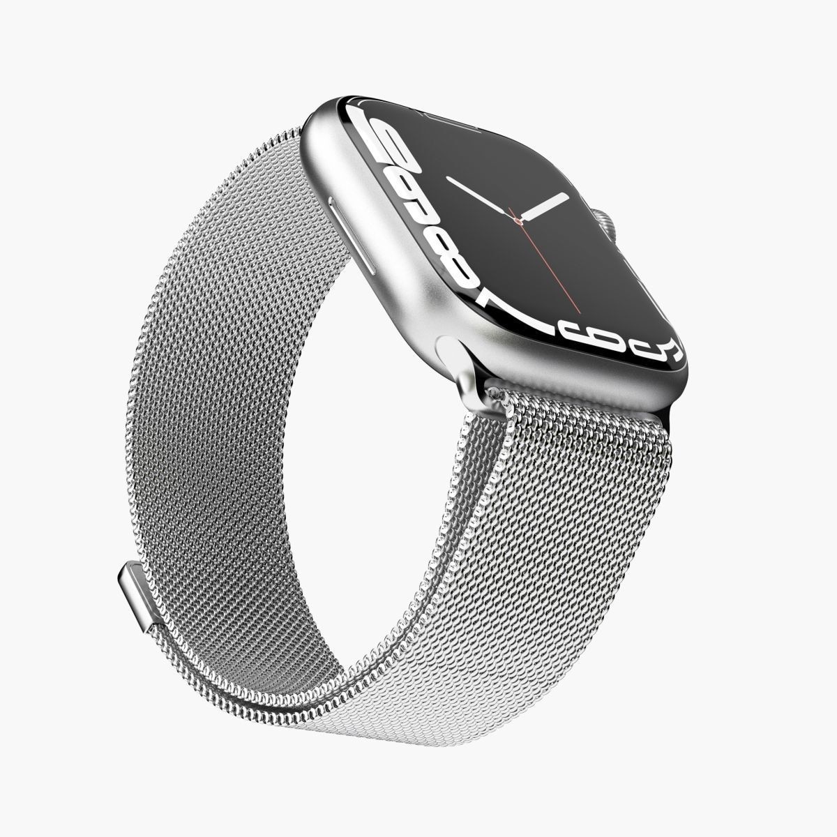 Bracelete Milanese 42-49 mm Vonmaehlen - Prata 2