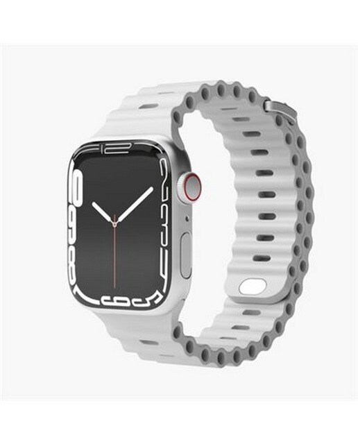 Imagem 0 de Bracelete Vonmaehlen 38-41 mm Silicone - Cinzento