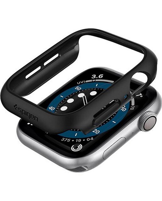 Imagem 0 de Capa de Proteção Spigen Thin Fit para Apple Watch Series SE / 6 / 5 / 4