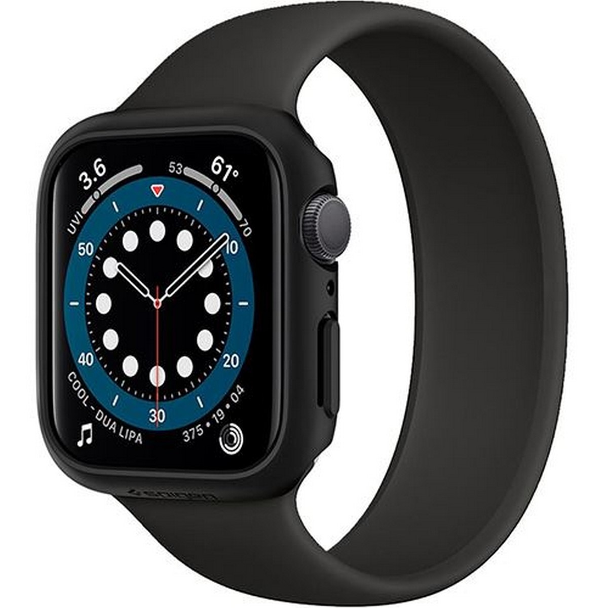 Capa de Proteção Spigen Thin Fit para Apple Watch Series SE / 6 / 5 / 4 2