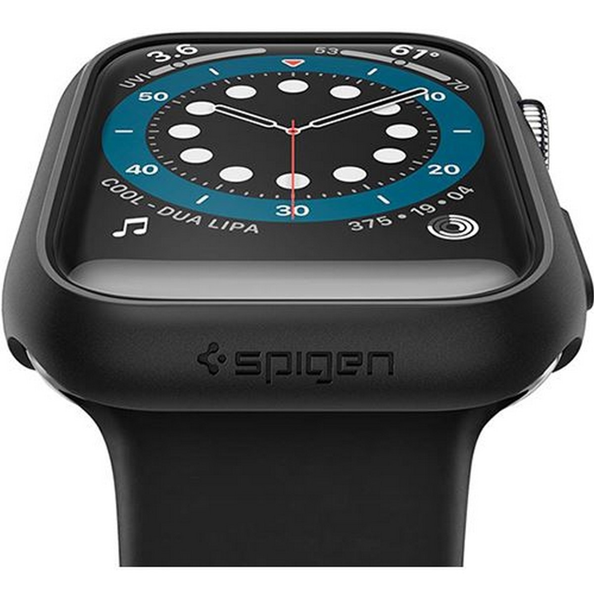 Capa de Proteção Spigen Thin Fit para Apple Watch Series SE / 6 / 5 / 4 3