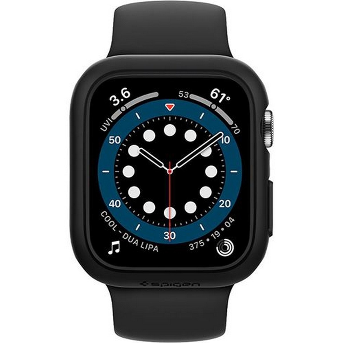 Capa de Proteção Spigen Thin Fit para Apple Watch Series SE / 6 / 5 / 4 6