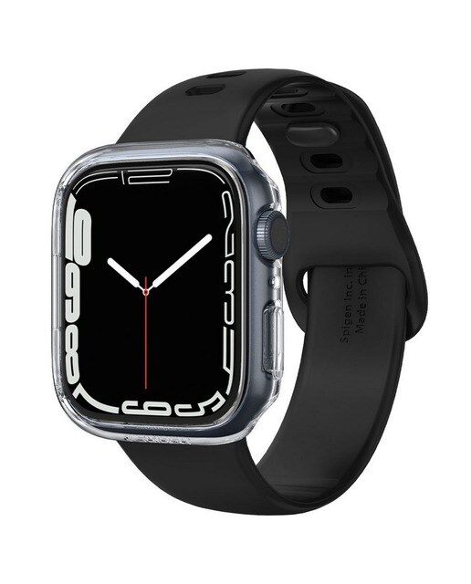 Imagem 0 de Capa de Proteção Spigen Thin Fit para Apple Watch 7 (45MM) Cristal - Transparente