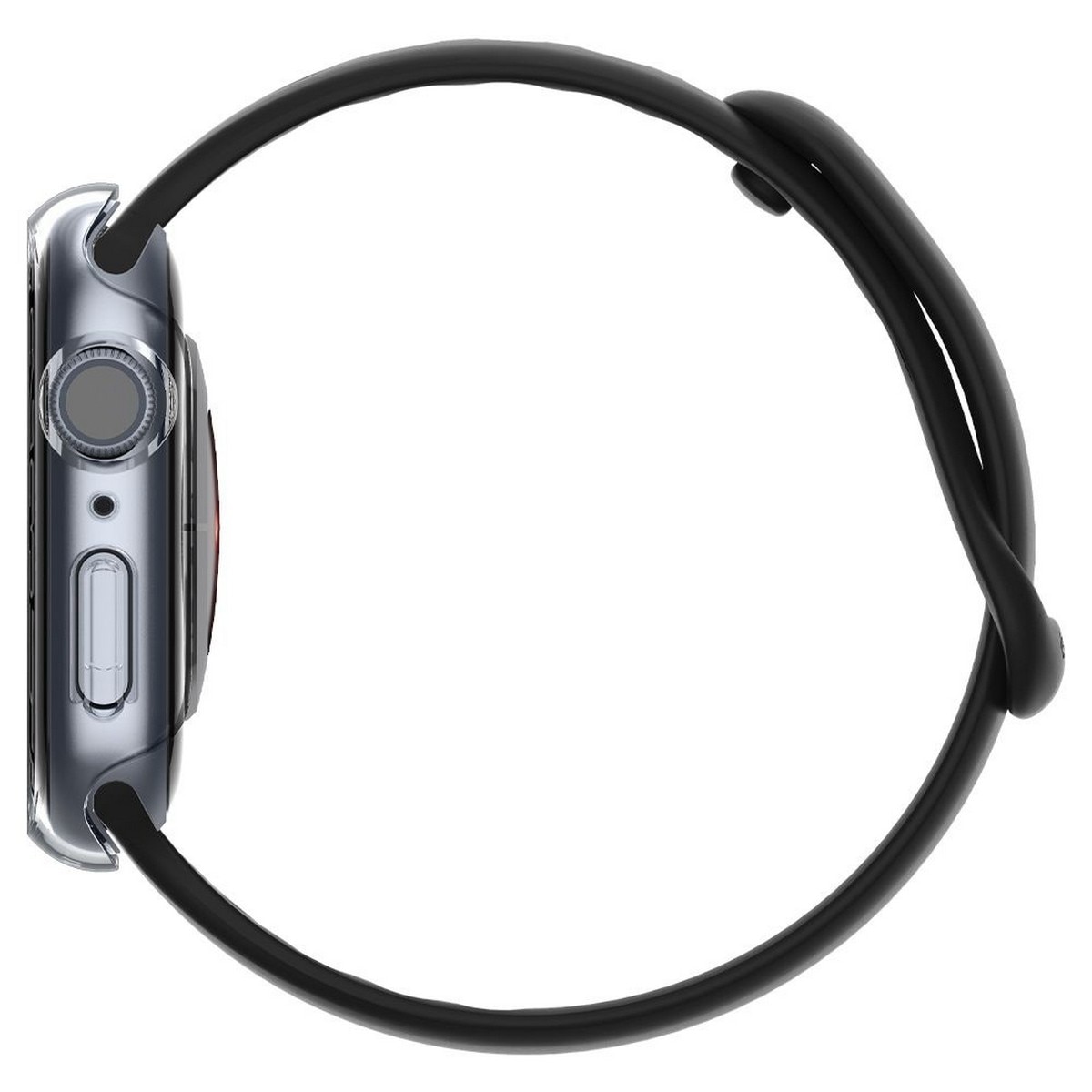 Capa de Proteção Spigen Thin Fit para Apple Watch 7 (45MM) Cristal - Transparente 4