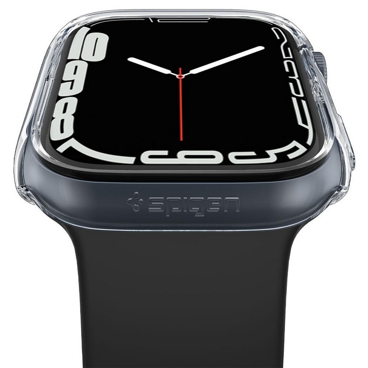 Capa de Proteção Spigen Thin Fit para Apple Watch 7 (45MM) Cristal - Transparente 6