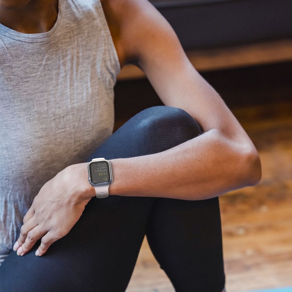 Capa de Proteção Spigen Thin Fit para Apple Watch 7 (45MM) Cristal - Transparente 10
