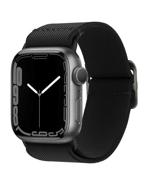 Imagem 0 de Bracelete Spigen Fit Lite Smartwatch para Apple Watch 49mm - Preto