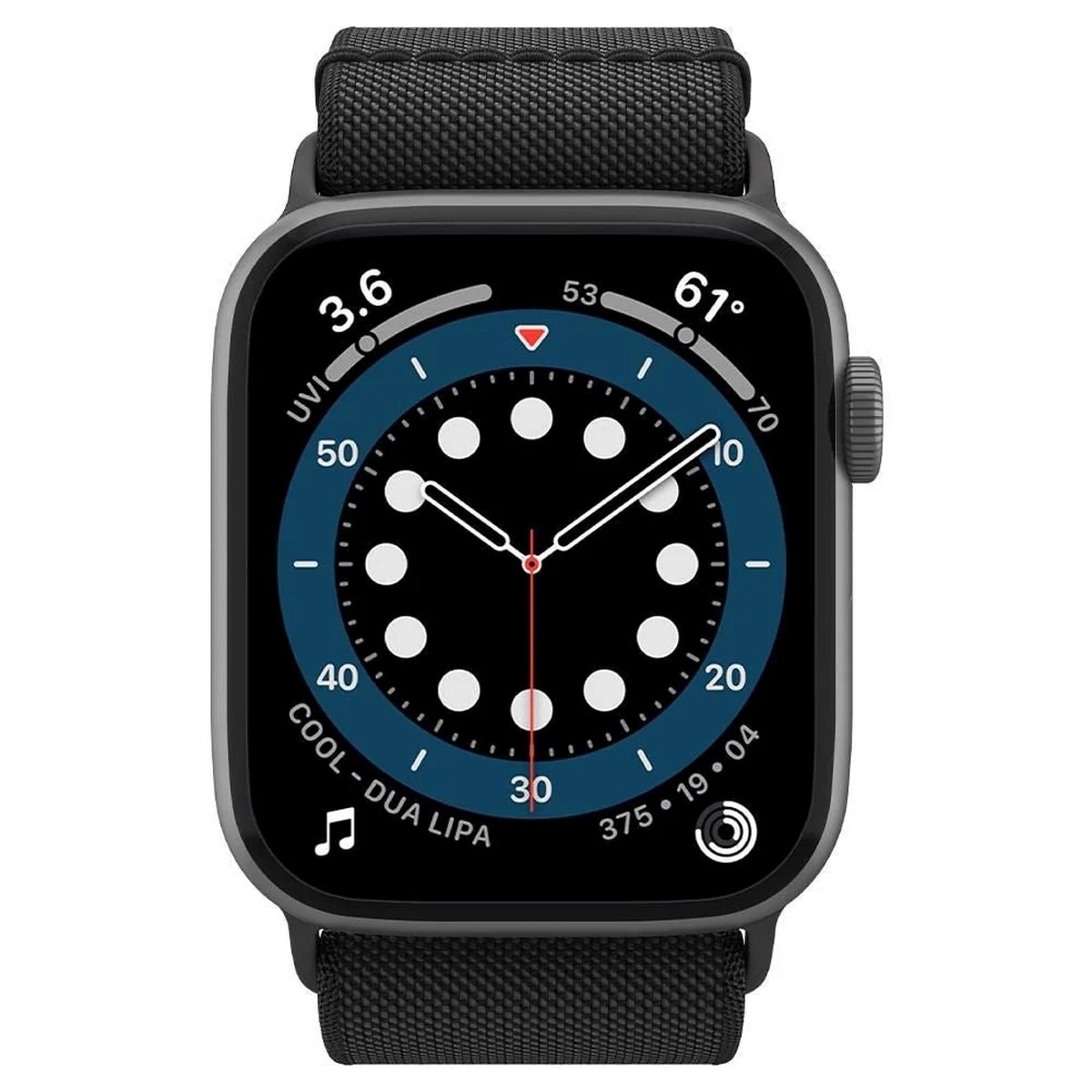 Bracelete Spigen Fit Lite Smartwatch para Apple Watch 49mm - Preto 3