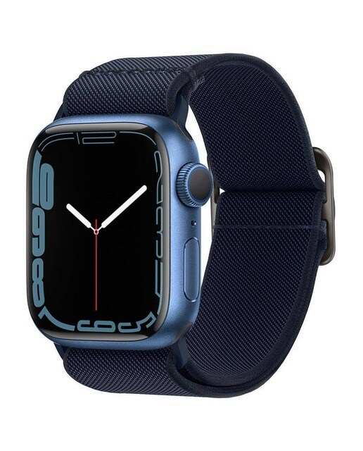 Imagem 0 de Bracelete Spigen Fit Lite Smartwatch para Apple Watch 49mm - Azul