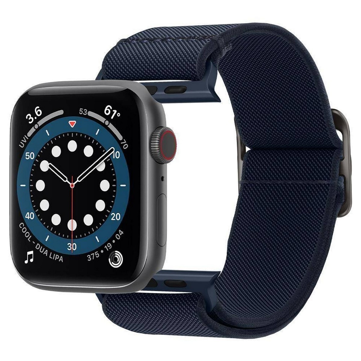 Bracelete Spigen Fit Lite Smartwatch para Apple Watch 49mm - Azul 2