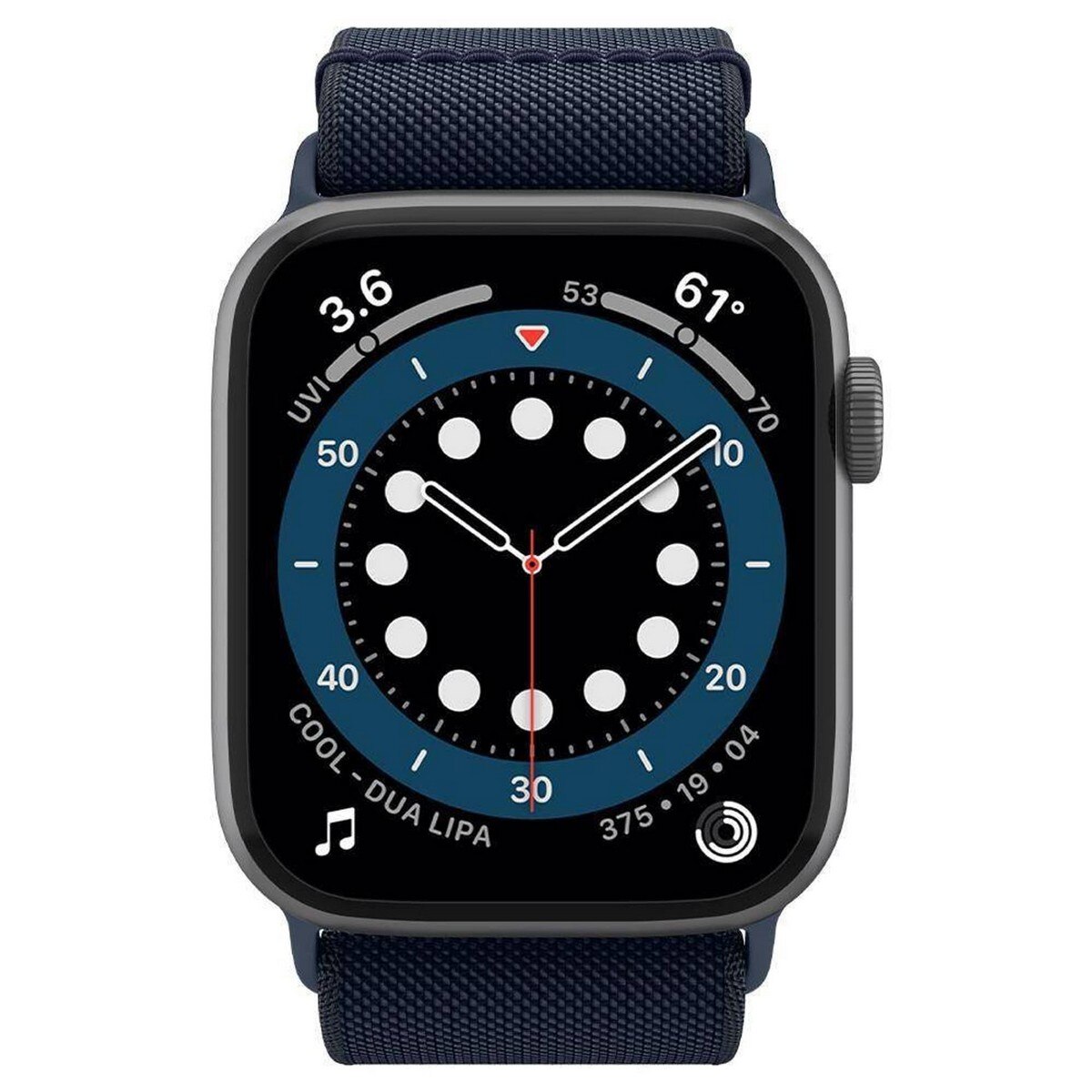 Bracelete Spigen Fit Lite Smartwatch para Apple Watch 49mm - Azul 3