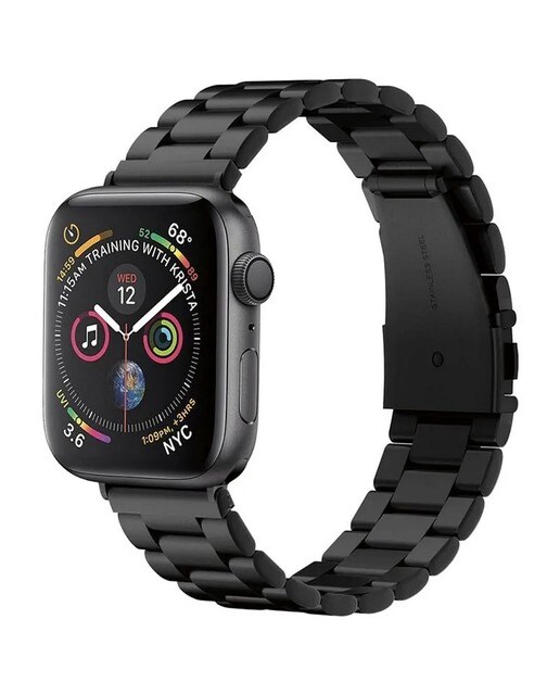 Imagem 0 de Bracelete Spigen Modern Fit para Apple Watch Ultra 49mm - Preto