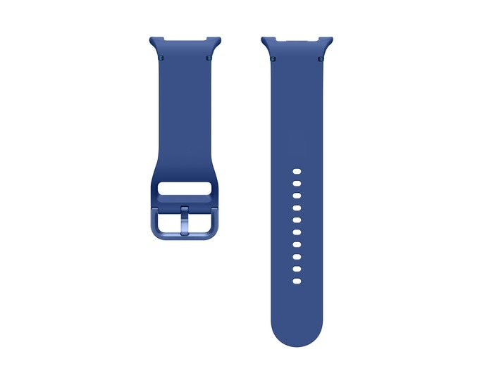 Imagem 0 de Bracelete Samsung Desportiva para Galaxy Watch8/ Watch8 Classic, Tamanho M/L - Azul