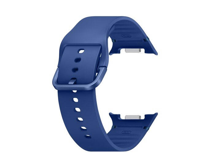Bracelete Samsung Desportiva para Galaxy Watch8/ Watch8 Classic, Tamanho M/L - Azul Azul-2