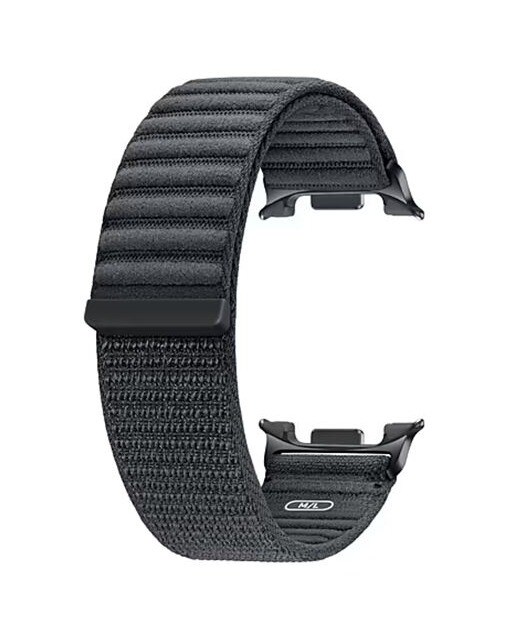 Imagem 0 de Bracelete de Tecido para Samsung Galaxy Watch8 (M/L) - Cinzento grafite