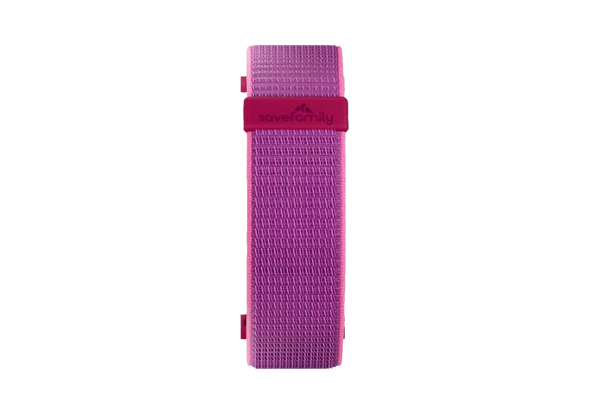 Bracelete de Tecido SaveWatch Plus 2 - Frambuesa 1