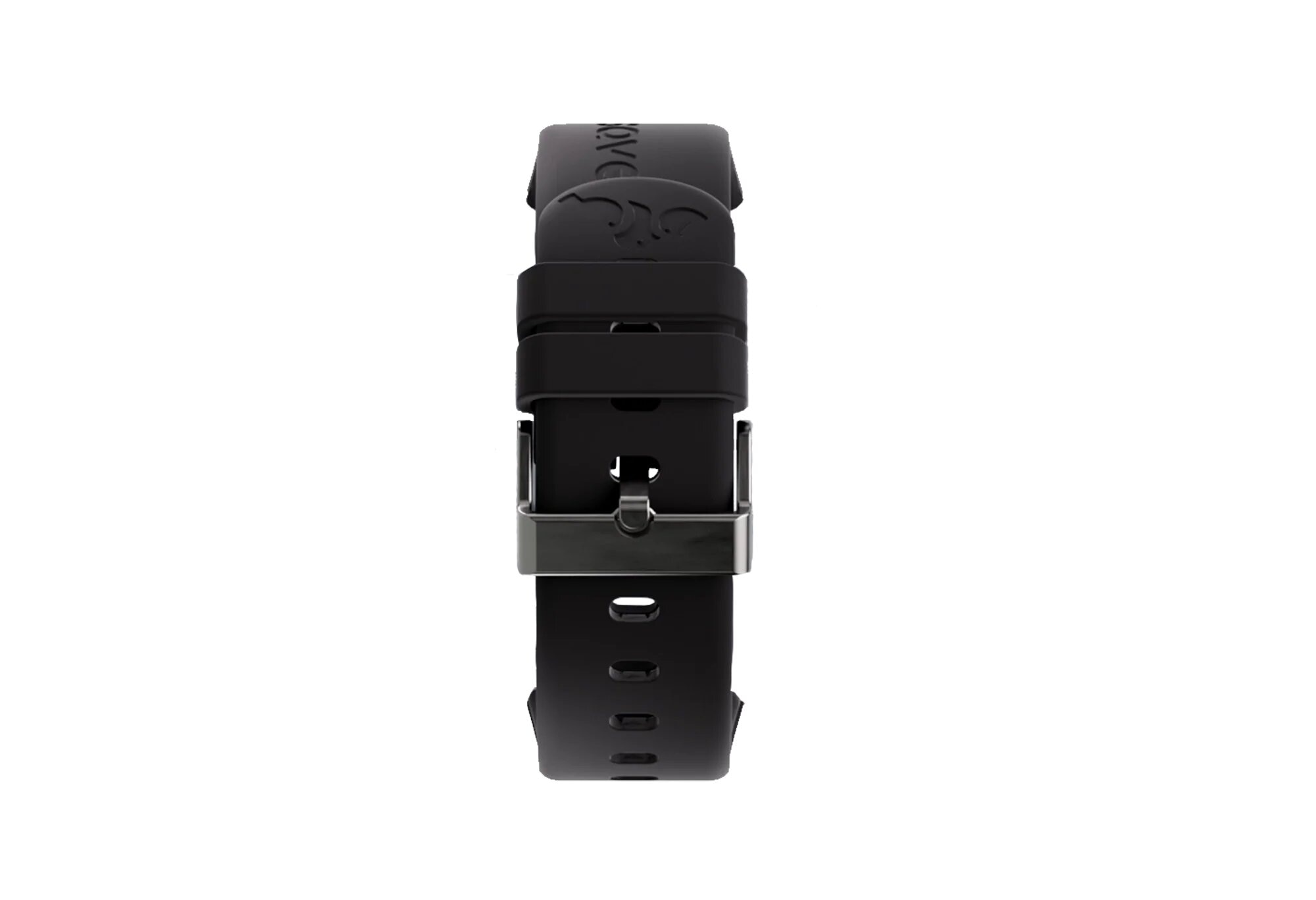 Bracelete de Silicone SaveWatch Plus 2 - Black is black 1