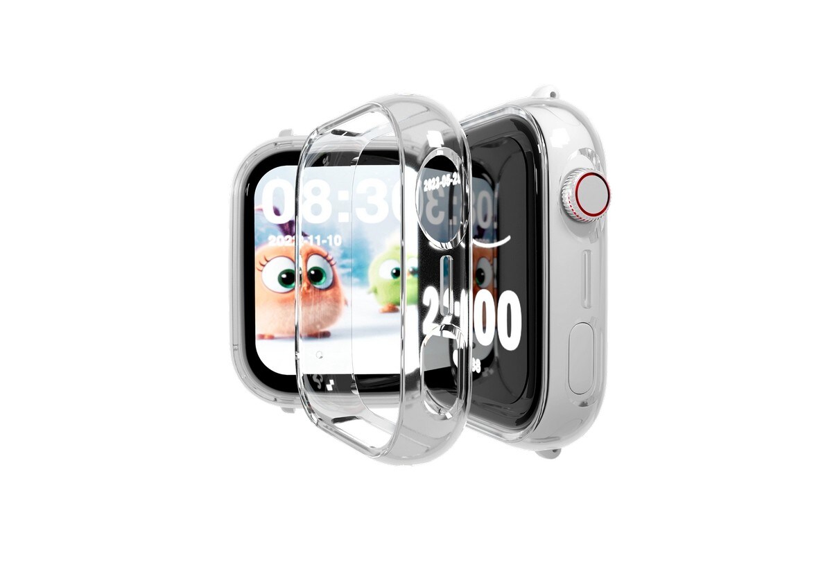 Capa Protetora Silicone SaveWatch+ & SaveWatch Plus 2 - Transparente 1