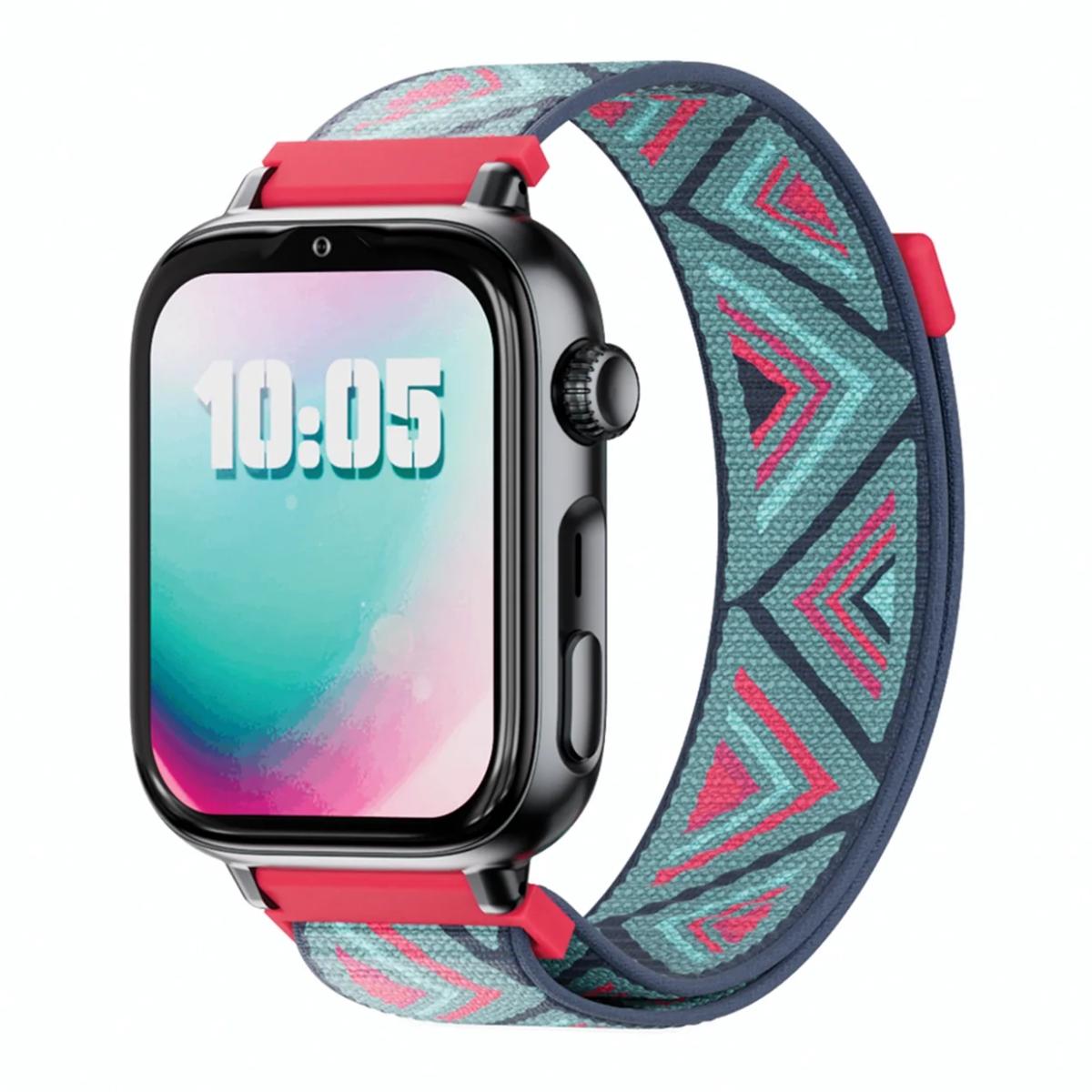 Imagem 0 de Relógio para Crianças SaveWatch Plus 2 Savefamily - Aro Preto - Bracelete Tecido Tribeca