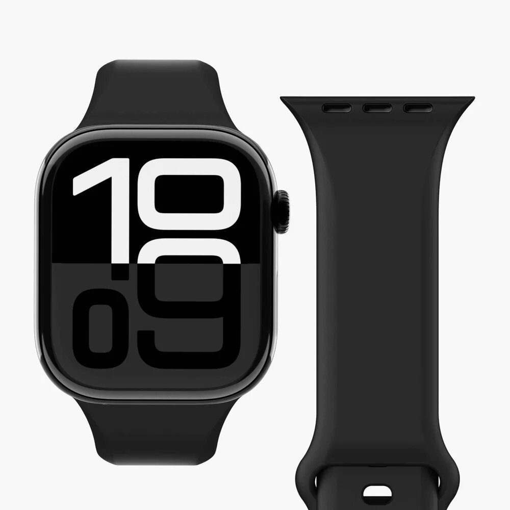 Imagem 0 de Bracelete Vonmaehlen Classic Band 2 para Apple Watch - Preto - 40-42mm