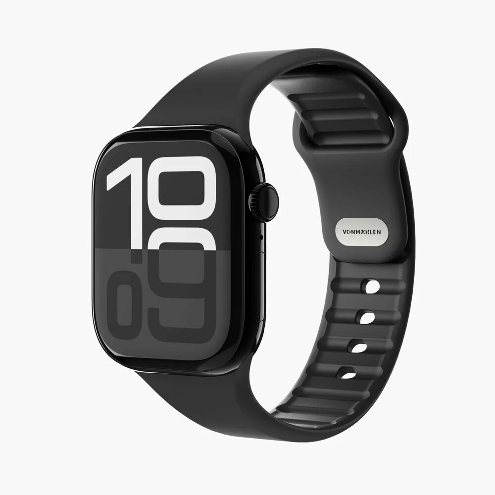 Bracelete Vonmaehlen Classic Band 2 para Apple Watch - Preto - 40-42mm Preto-2