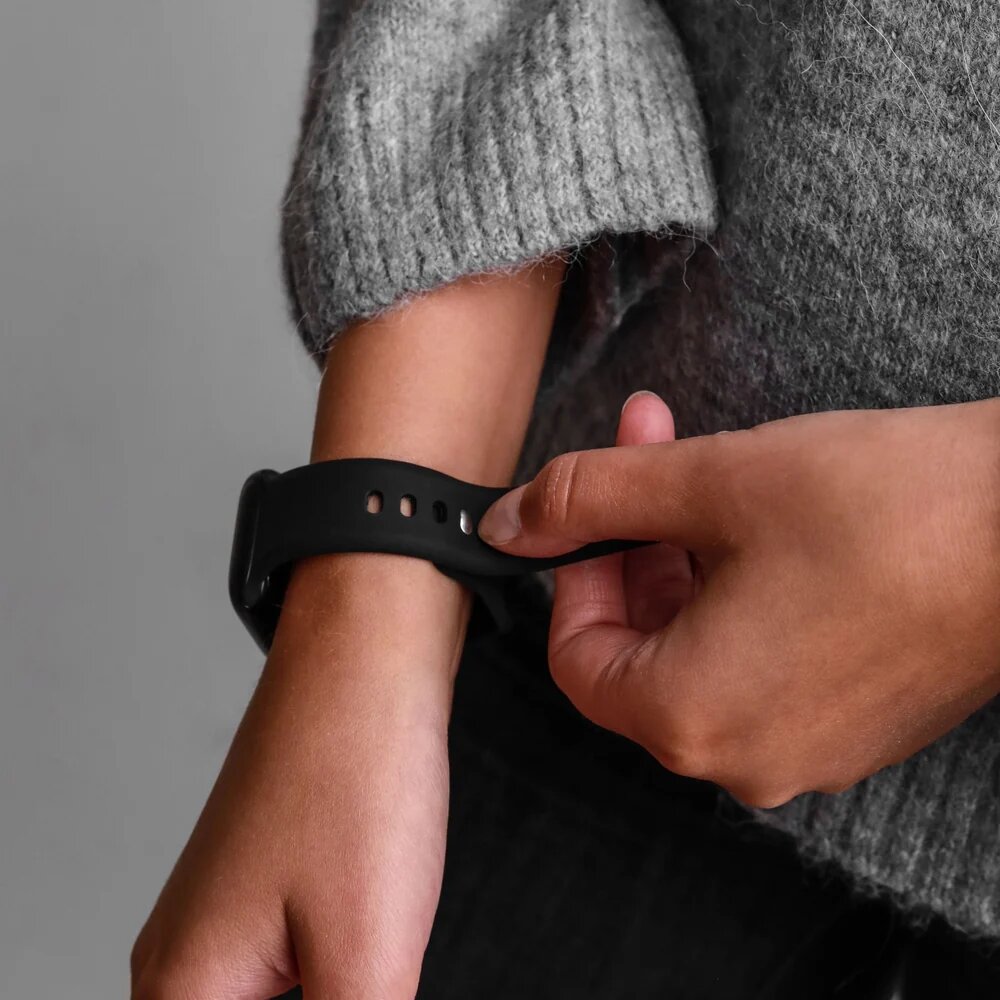 Bracelete Vonmaehlen Classic Band 2 para Apple Watch - Preto - 40-42mm Preto-3