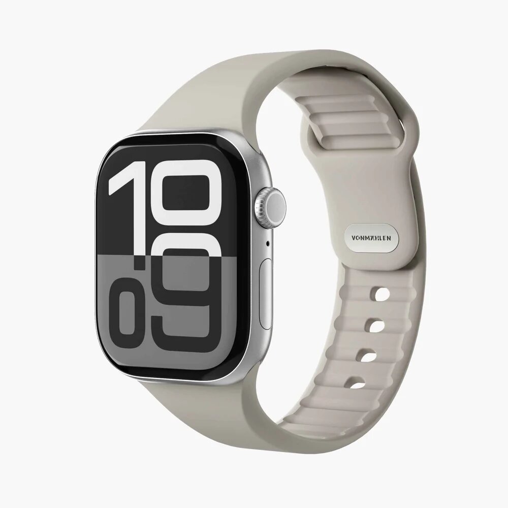 Bracelete Vonmaehlen Classic Band 2 para Apple Watch - Creme - 40-42mm Creme-2